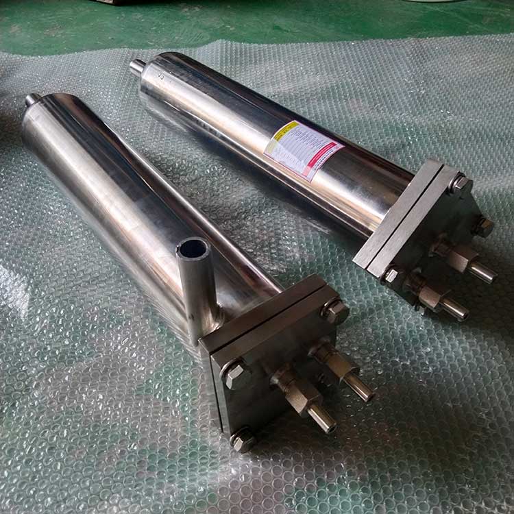 華豫供應HK-5100A001A型單盤管冷卻器 換熱設(shè)備