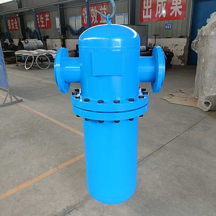 華豫生產(chǎn)供應(yīng)濾芯式精密過濾器 氣體除油霧、氣液分離器 DN150