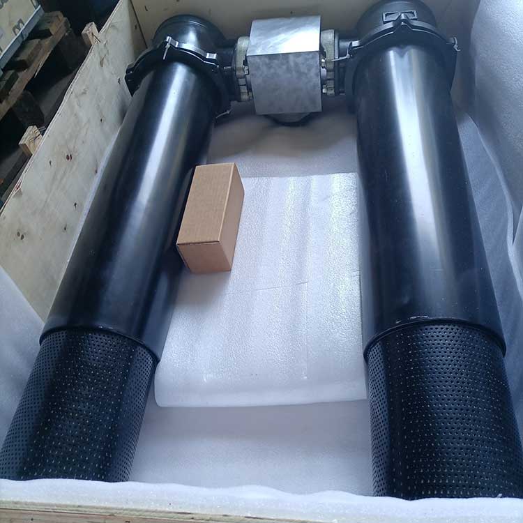 華豫生產供應雙筒油過濾器 油液過濾除雜質