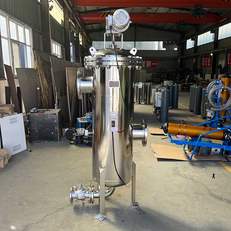 華豫生產(chǎn)供應(yīng)HY-GD150-1.0/2.0不銹鋼自清洗過(guò)濾器