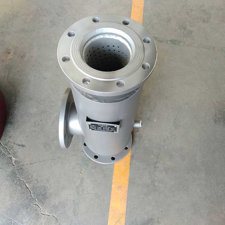 華豫供應(yīng)汽水混合器HQS-125-50C 新型蒸汽加熱器