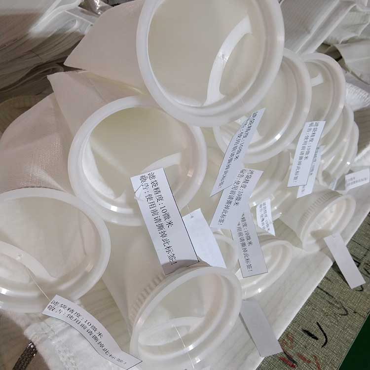 華豫生產(chǎn)供應(yīng)濾袋-PE10微米 液體除雜、氣體除塵