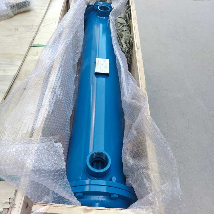 華豫供應(yīng)臥式冷卻器GLCQ4-13/1. 0 列管式、殼管式