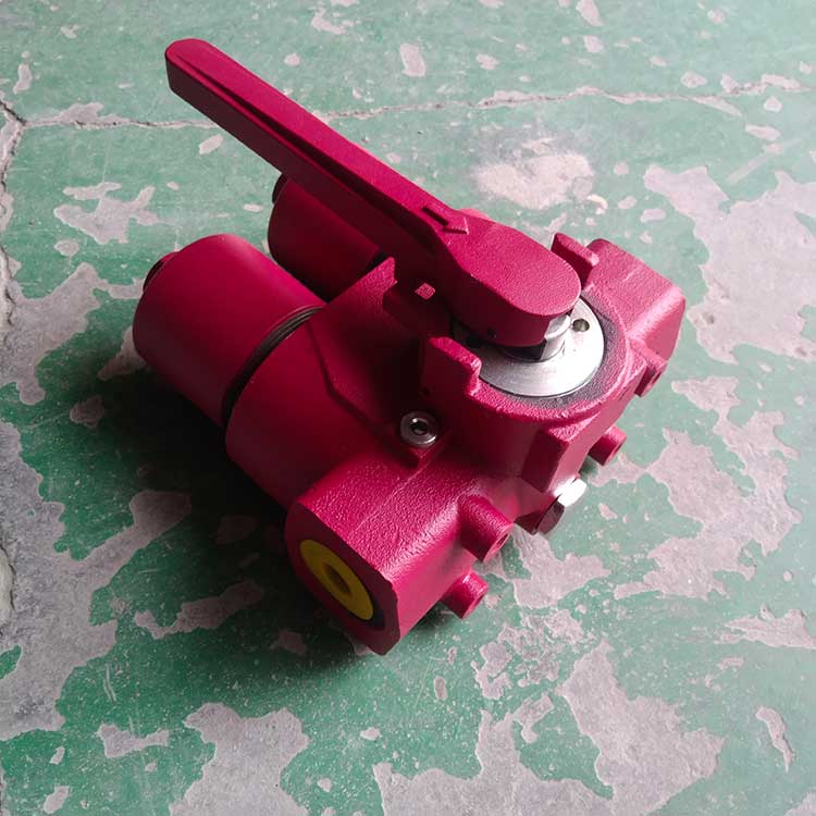 華豫供應雙筒油過濾器 液壓油液去除雜質