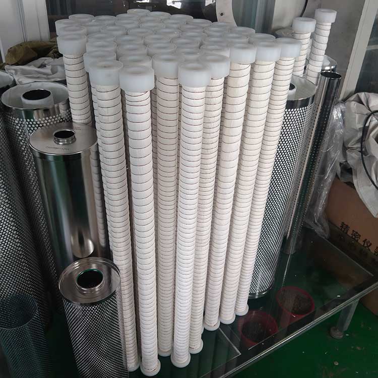華豫生產(chǎn)供應(yīng)除油器濾芯 長(zhǎng)度1018 無(wú)紡布、玻纖棉