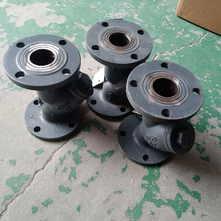 華豫供應(yīng)SY14C-16C DN50 Y型過(guò)濾器 管道過(guò)濾