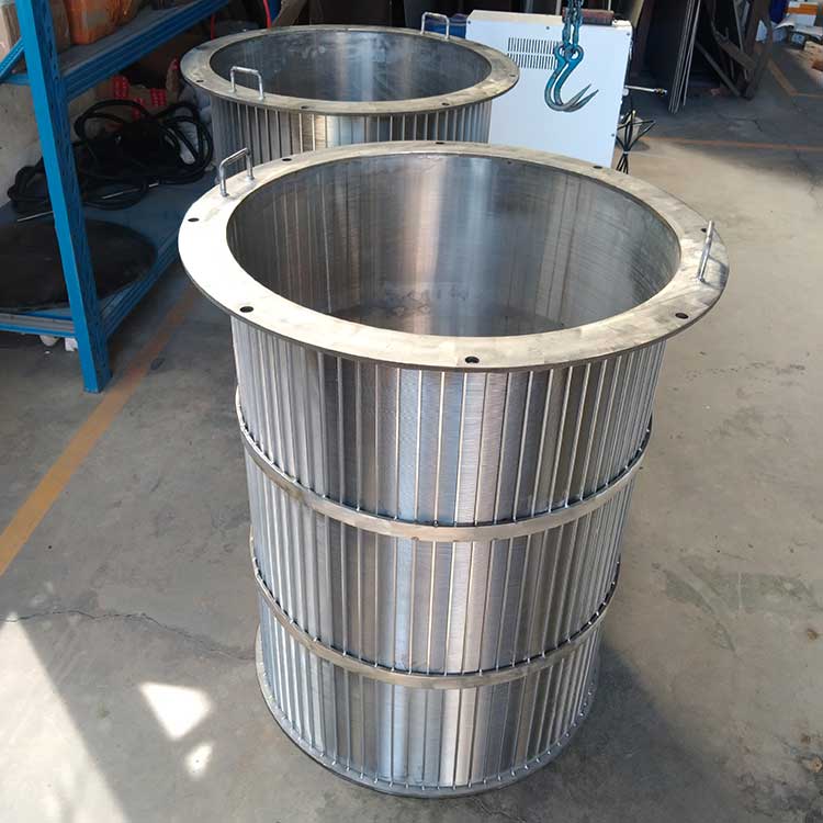 華豫生產(chǎn)供應(yīng)T型絲濾芯 楔形網(wǎng) 自清洗過濾器用