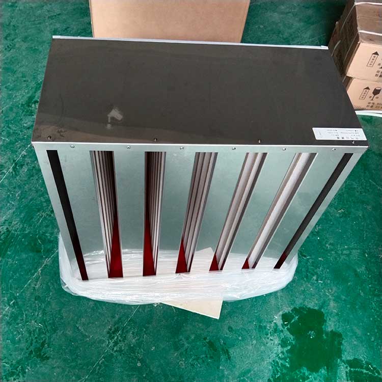 華豫供應(yīng)M-HV空氣過(guò)濾器 效率H14 板框式