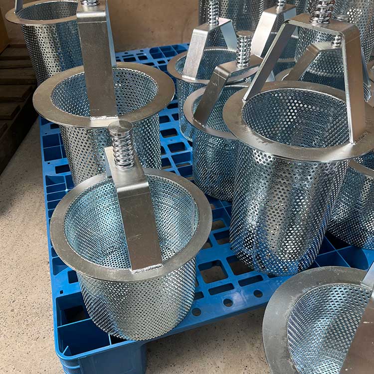 華豫生產(chǎn)供應(yīng)提籃濾網(wǎng)0231-15-01-18-00 不銹鋼