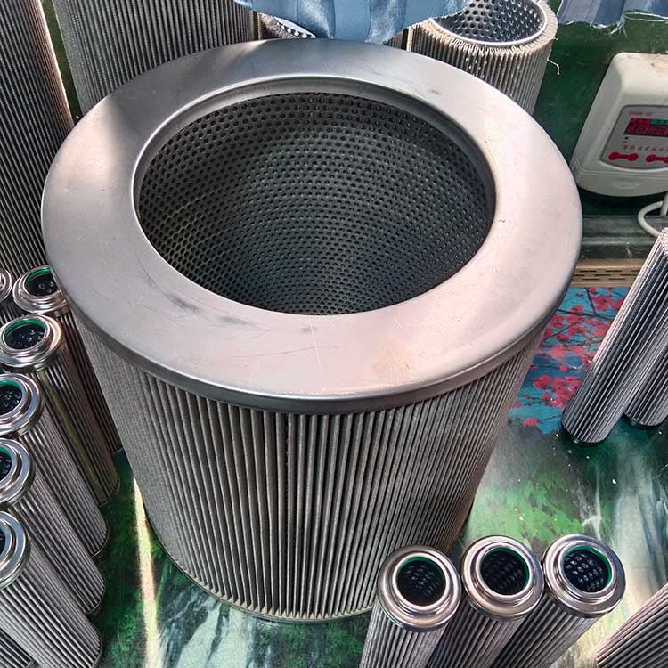 華豫生產(chǎn)供應(yīng)濾油機(jī)三級(jí)過濾粗濾芯φ300*320