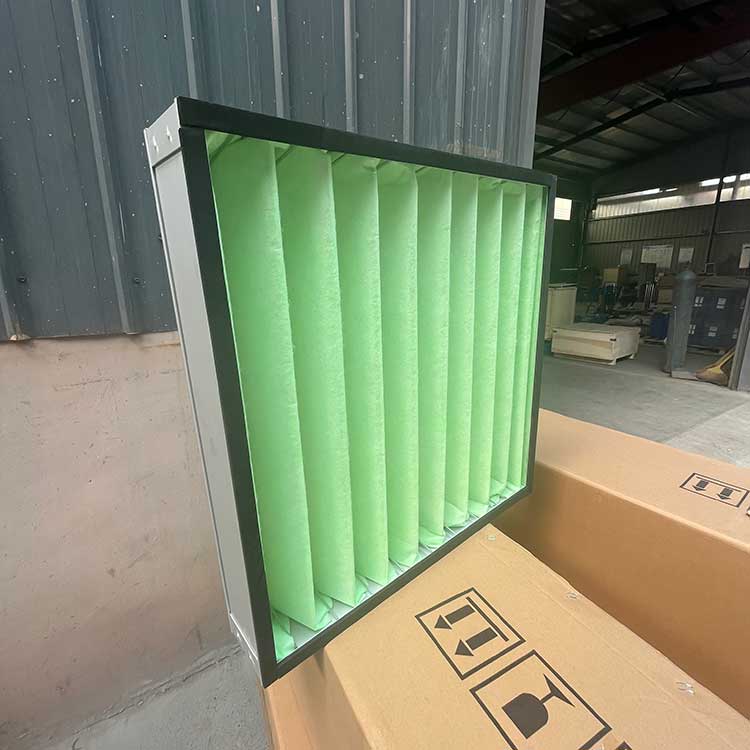 華豫供應(yīng)G4初效過(guò)濾器592*592*95 空氣凈化