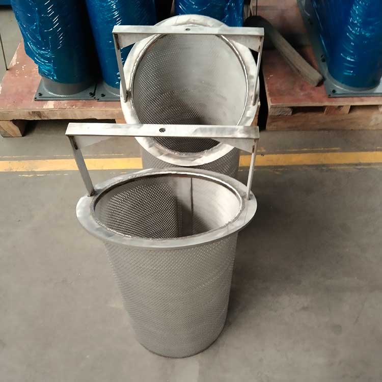 華豫生產(chǎn)供應濾籃 不銹鋼材質(zhì) 籃式過濾器用