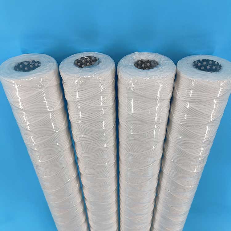 華豫生產供應水過濾脫脂棉濾芯FHL5/1000/32-68