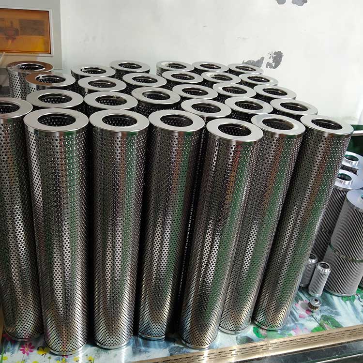 華豫生產(chǎn)供應液壓油過濾器濾芯 不銹鋼材質