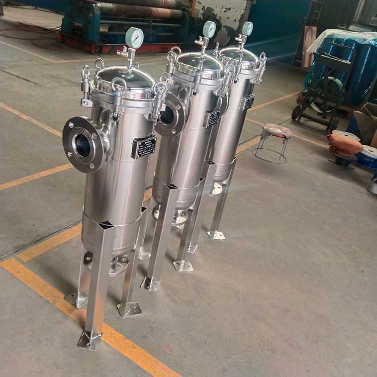 華豫生產(chǎn)供應(yīng)袋式過濾器HYBALQ-65╱1.6 內(nèi)置1號單袋