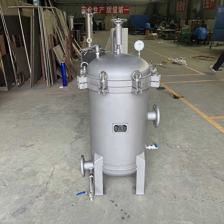 華豫生產(chǎn)供應(yīng)濾芯式過(guò)濾器HY-JM24-20 液體除雜