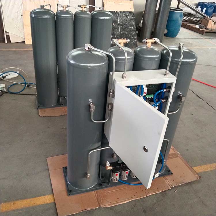 華豫生產(chǎn)供應(yīng)制氮設(shè)備 物理分離原理 占地小、使用方便