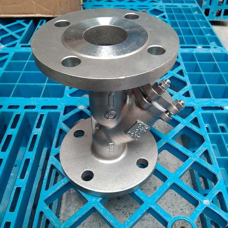 華豫供應(yīng)管道除雜質(zhì)Y型過(guò)濾器SRYIIF-1.6-50╱80S