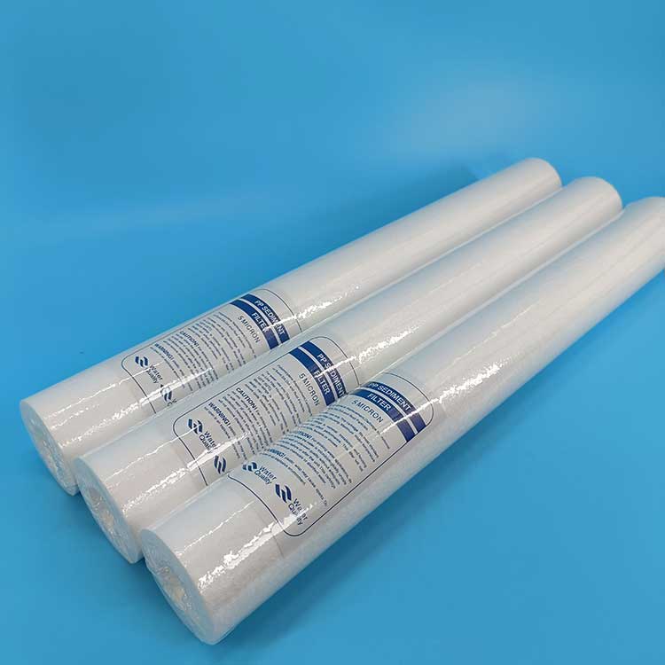 華豫供應(yīng)PP熔噴濾芯CG-PQ-355 水過濾