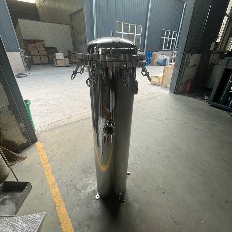 華豫供應液體除雜質不銹鋼材質精密過濾器DN50