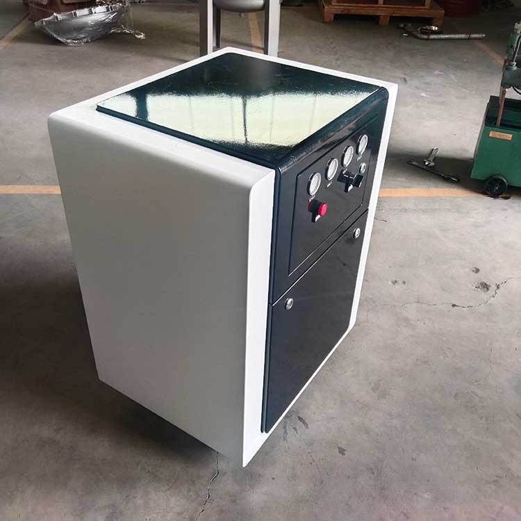 華豫生產(chǎn)供應(yīng)并聯(lián)式制氮機 箱式可移動 物理分離