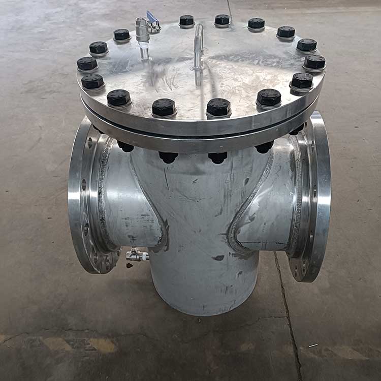 4103C泵進(jìn)口籃式過(guò)濾器-(1)