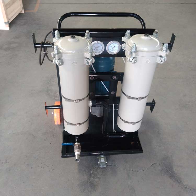 HLYC-100B濾油機(jī)-(1)