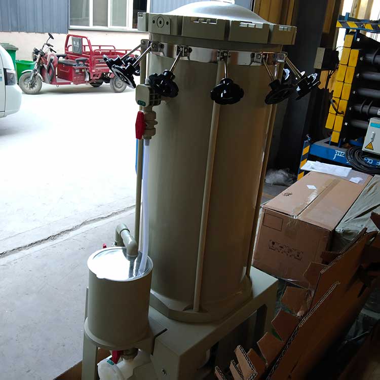 鎖帽式過濾機(jī)-(5)