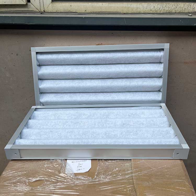 初效板式過濾器-290×595×46