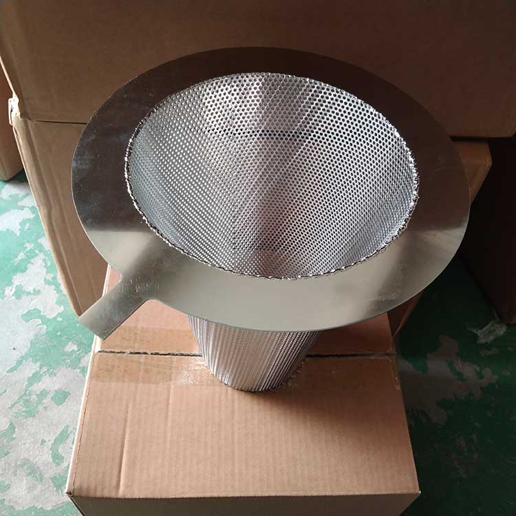錐形管道過濾器DN200×262-(2)