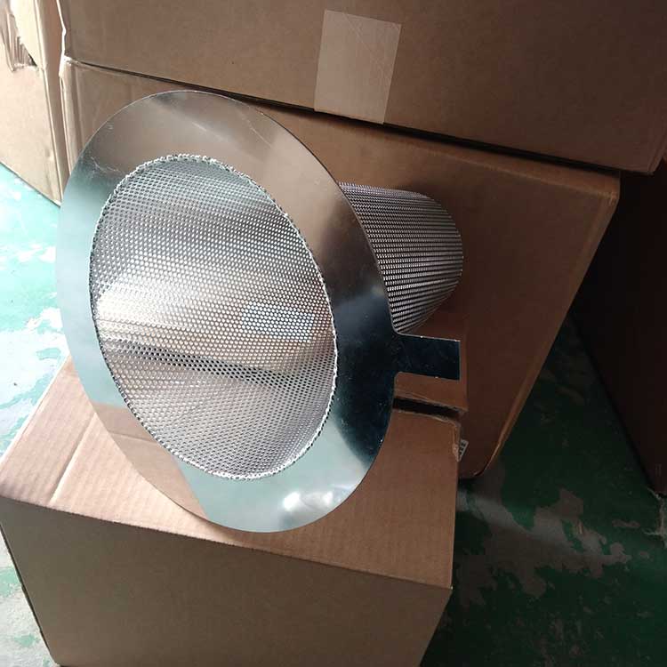 錐形管道過濾器DN200×262-(4)