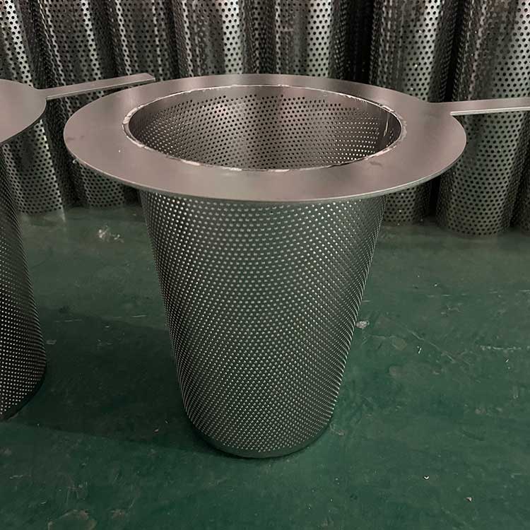 DN200×262錐形管道過濾網(wǎng) (3)