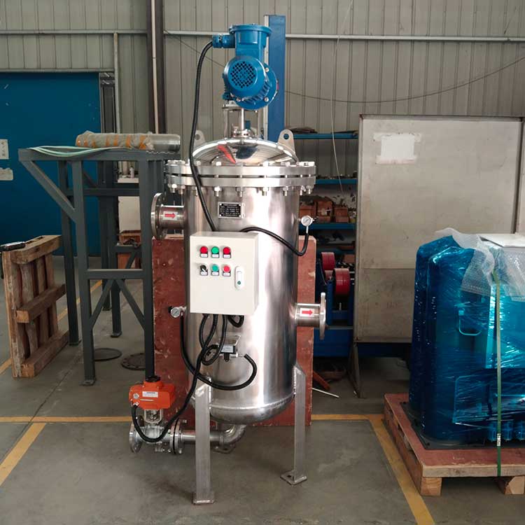 DN100不銹鋼自清洗過(guò)濾器-(1)