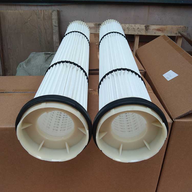 聚酯無紡布空氣折疊濾芯-(6)