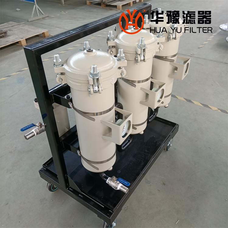 華豫濾油小車(chē)RG-500H濾油機(jī)